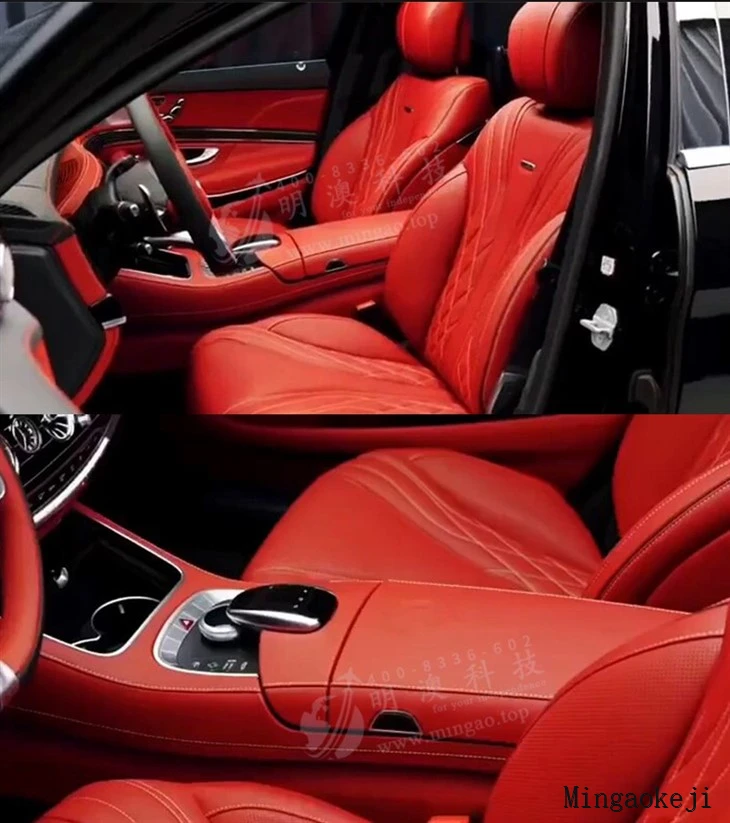 Mercedes W221 Upgrade W222 Dashboard Assembly