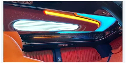 RV Interior Dome Lights